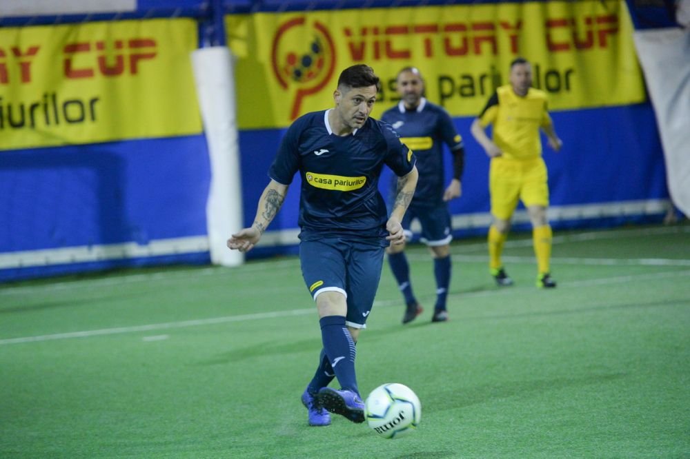 UEFAntasticii Stelei, performanta dupa retragere! Echipa lui Radoi, Petre Marin si Ghionea, aproape de titlu la mini fotbal. FOTO_7
