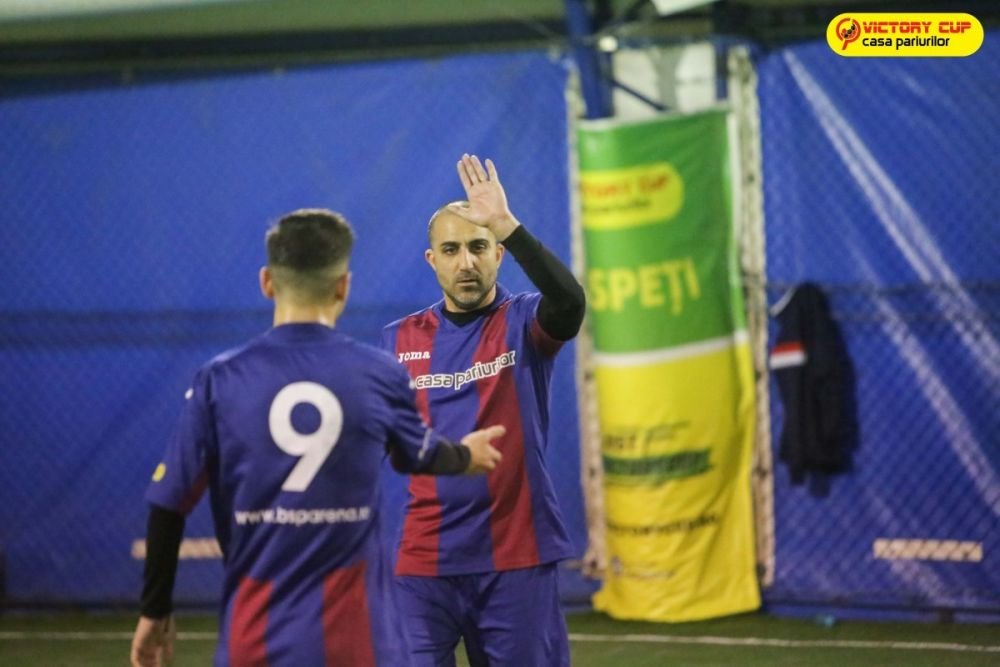 UEFAntasticii Stelei, performanta dupa retragere! Echipa lui Radoi, Petre Marin si Ghionea, aproape de titlu la mini fotbal. FOTO_9