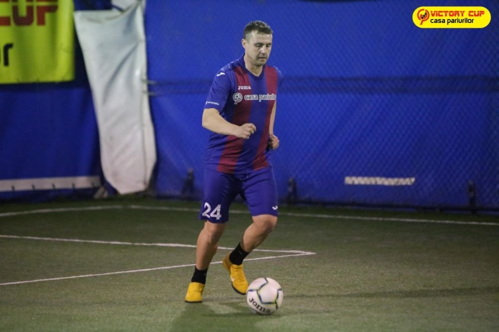 UEFAntasticii Stelei, performanta dupa retragere! Echipa lui Radoi, Petre Marin si Ghionea, aproape de titlu la mini fotbal. FOTO_11