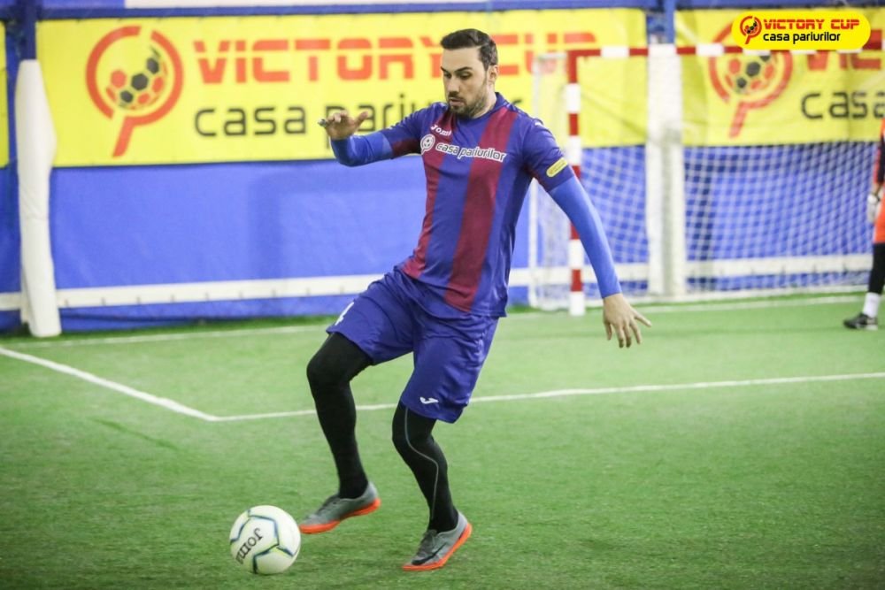 UEFAntasticii Stelei, performanta dupa retragere! Echipa lui Radoi, Petre Marin si Ghionea, aproape de titlu la mini fotbal. FOTO_14