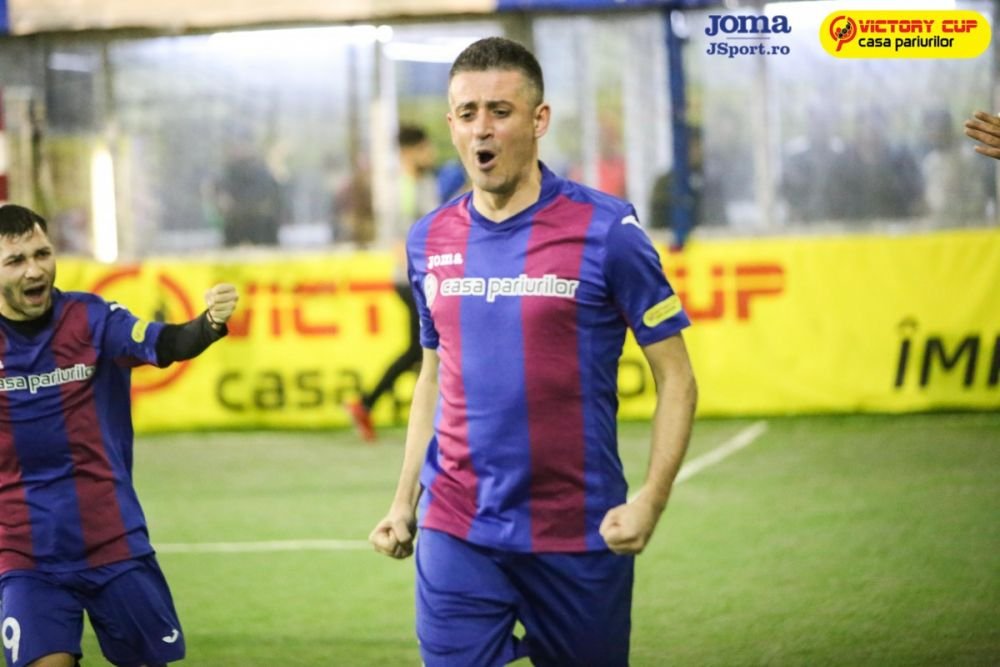 UEFAntasticii Stelei, performanta dupa retragere! Echipa lui Radoi, Petre Marin si Ghionea, aproape de titlu la mini fotbal. FOTO_15