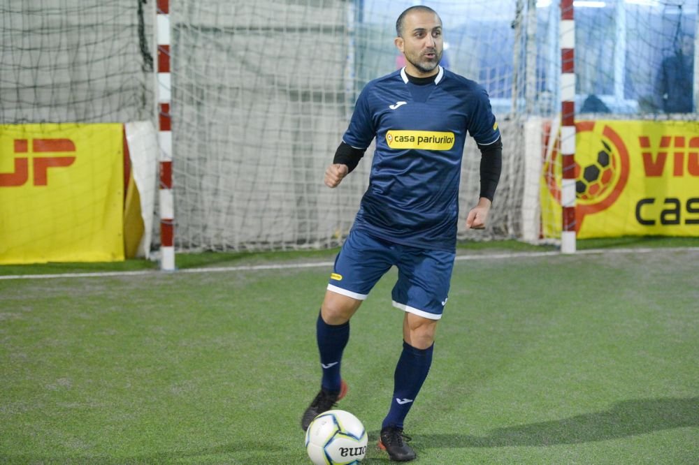 UEFAntasticii Stelei, performanta dupa retragere! Echipa lui Radoi, Petre Marin si Ghionea, aproape de titlu la mini fotbal. FOTO_16