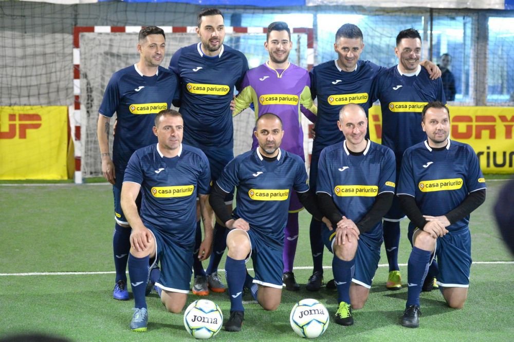 UEFAntasticii Stelei, performanta dupa retragere! Echipa lui Radoi, Petre Marin si Ghionea, aproape de titlu la mini fotbal. FOTO_17