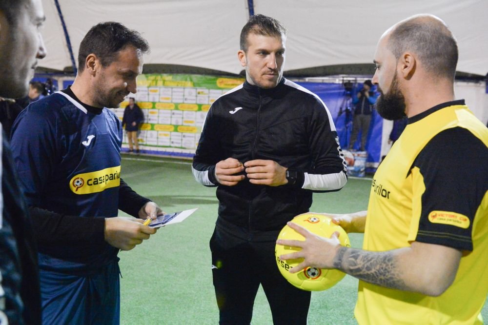 UEFAntasticii Stelei, performanta dupa retragere! Echipa lui Radoi, Petre Marin si Ghionea, aproape de titlu la mini fotbal. FOTO_18