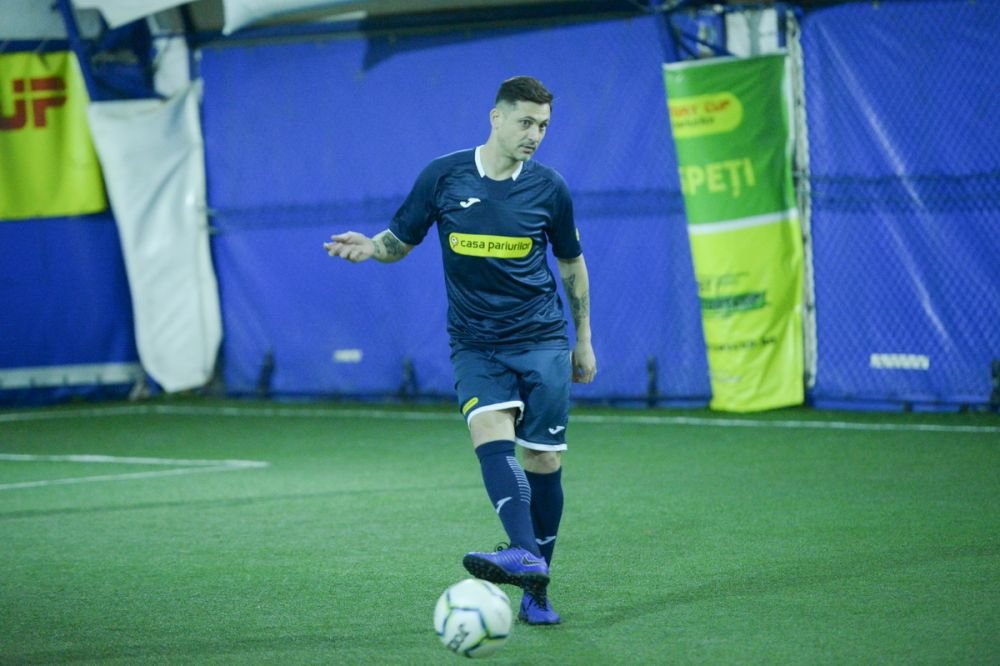 UEFAntasticii Stelei, performanta dupa retragere! Echipa lui Radoi, Petre Marin si Ghionea, aproape de titlu la mini fotbal. FOTO_19