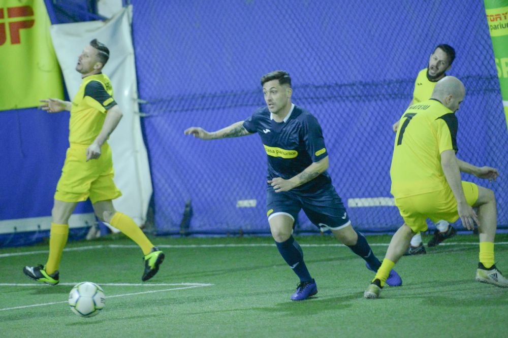 UEFAntasticii Stelei, performanta dupa retragere! Echipa lui Radoi, Petre Marin si Ghionea, aproape de titlu la mini fotbal. FOTO_20