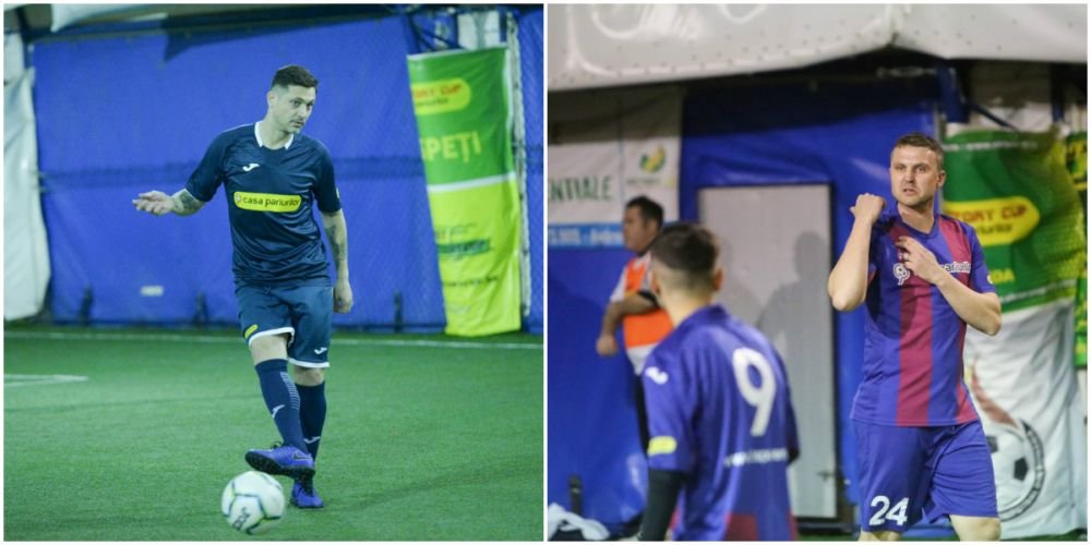UEFAntasticii Stelei, performanta dupa retragere! Echipa lui Radoi, Petre Marin si Ghionea, aproape de titlu la mini fotbal. FOTO_21