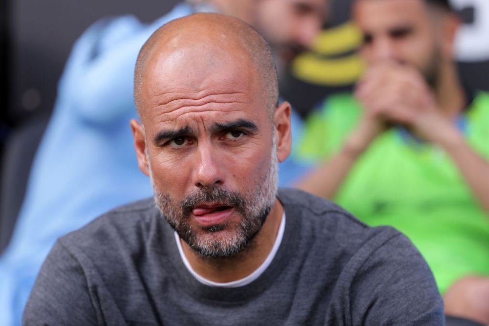 *****! Guardiola nu s-a putut cenzura! Ce a spus dupa golul victoriei lui Liverpool in prelungiri cu Tottenham