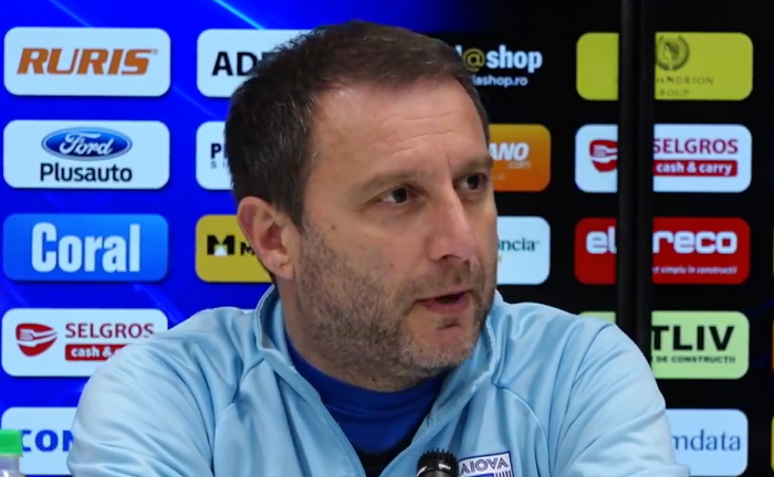 Explicatia lui Mangia: de ce nu joaca Andrei Cristea la Craiova