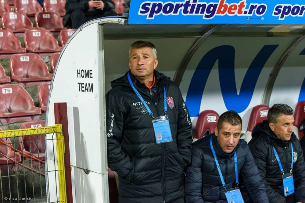 CFR CLUJ - ASTRA 1-3 | Reactia lui Dan Petrescu dupa prima infrangere pe propriul teren la CFR: E un rezultat mincinos! De obicei asa castig eu, pe contraatac!