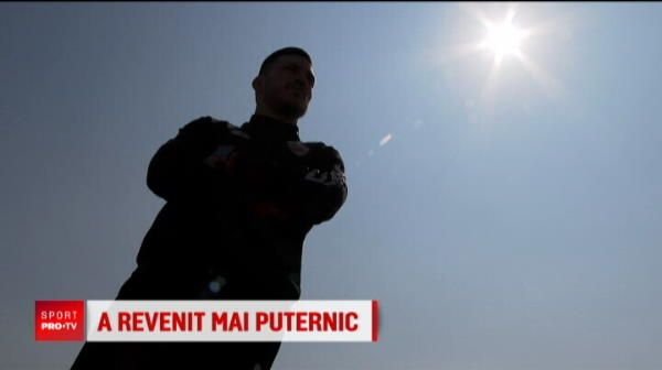 Dinamovistul care a fost la un pas de moarte pe teren continua sa joace fotbal: "Vad viata altfel dupa acel moment"