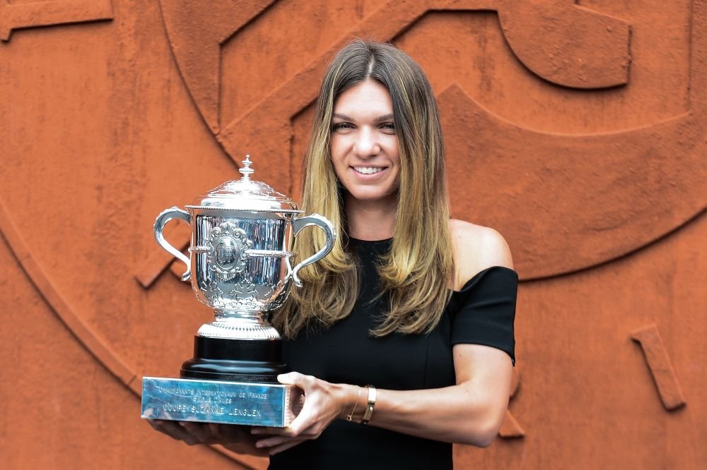 Simona Halep poate castiga o AVERE la Roland Garros. Cati bani ia castigatoarea in 2019