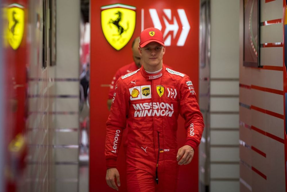 GAFA facuta de fiul lui Schumacher dupa debutul in Formula 1. A dezvaluit fara sa vrea cel mai mare secret Ferrari
