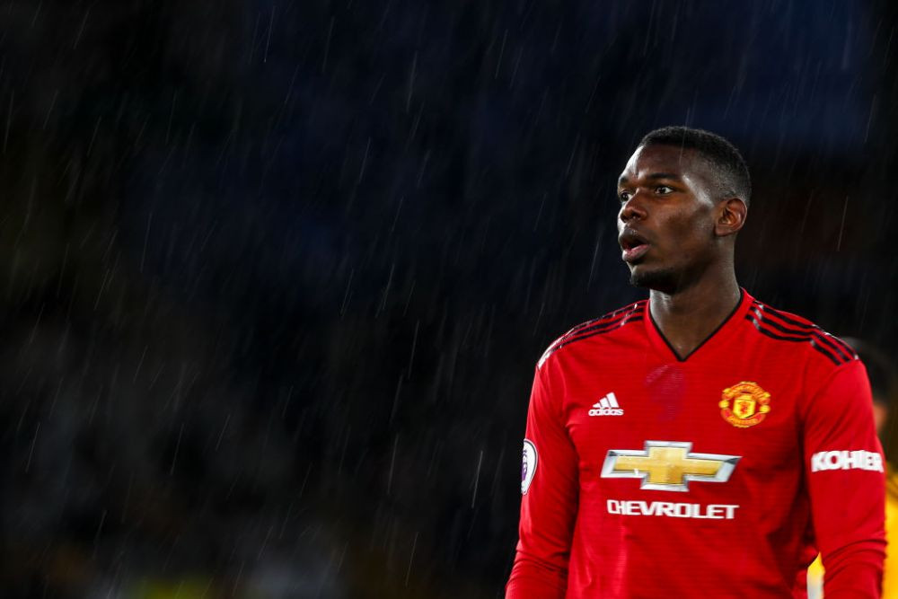 Conditia incredibila pusa de Pogba ca sa ramana la Manchester United! Ce salariu COLOSAL cere ca sa-l refuze pe Zidane