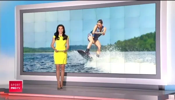 SPECIAL | O romanca e regina intr-un sport care a explodat in ultimii ani! Ce este WAKEBOARDINGUL: "Sa particip la Olimpiada ar fi rasplata suprema"