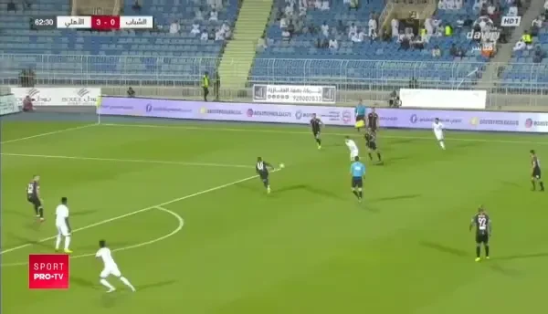 Al Shabab 0-4 Al Ahli, derbyul Arabiei intre Sumudica, Budescu si Stanciu