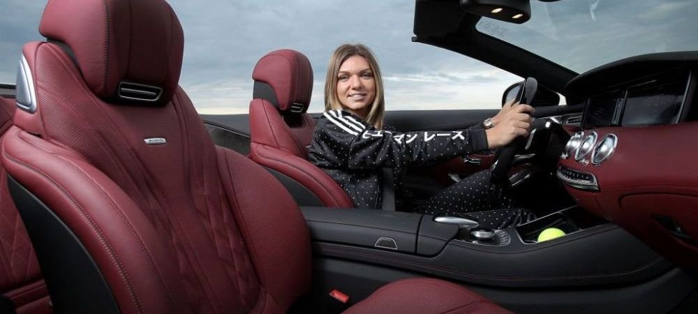 Simona Halep si-a luat masina noua de 150.000 euro si i-a dat imediat mesaj lui Valtteri Bottas: 