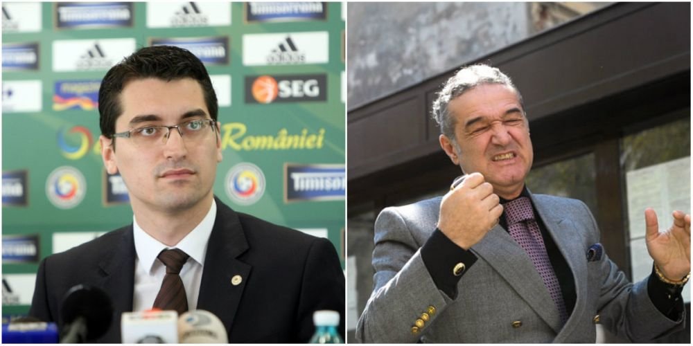 ULTIMA ORA | Burleanu, raspuns fara echivoc pentru Becali, dupa ce FCSB a cerut arbitri straini la derbyul cu CFR Cluj