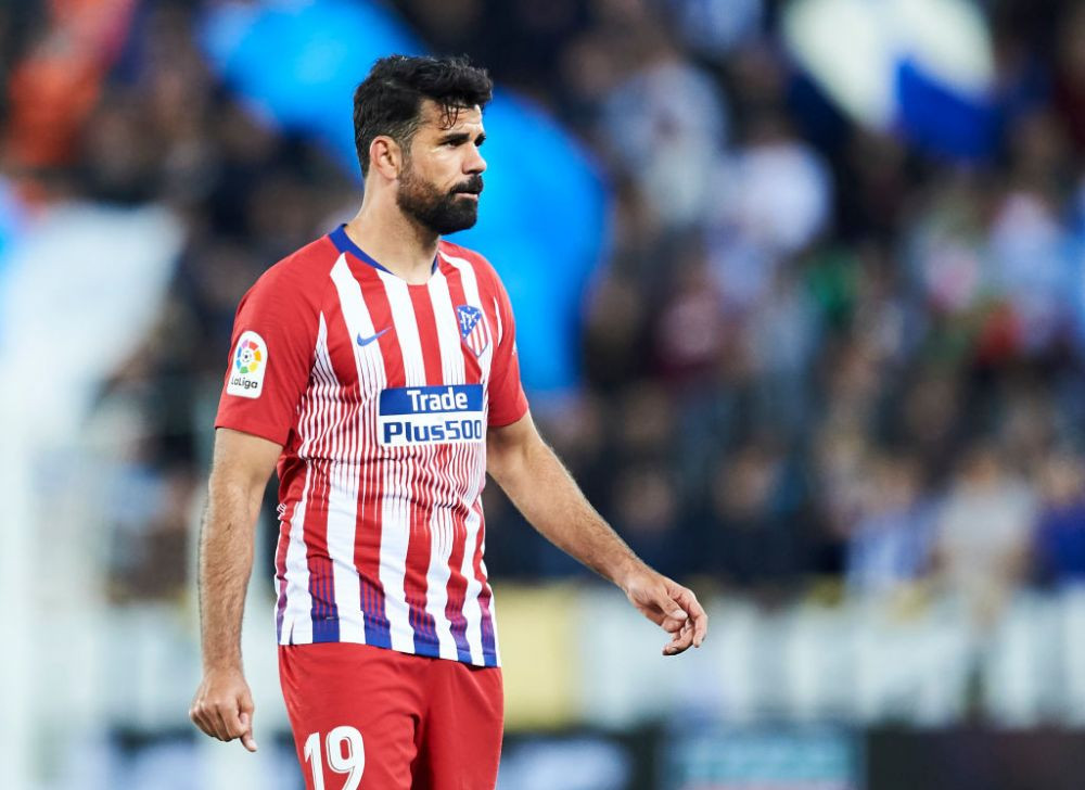 Asa ceva nu-i spui nici celui mai mare dusman! Diego Costa, cuvinte oribile si revoltatoare la adresa arbitrului de la meciul cu Barca! A vazut imediat rosu