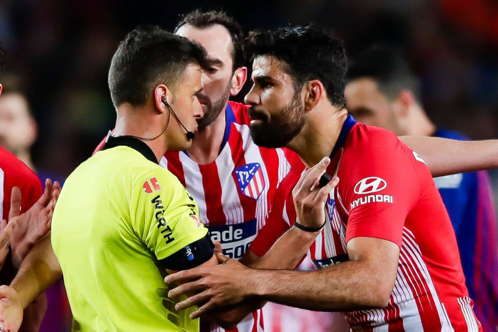 Suspendare uriasa pentru Diego Costa dupa cuvintele oribile adresate lui Gil Manzano! Atacantul l-a injurat in cel mai josnic mod de mama pe arbitru