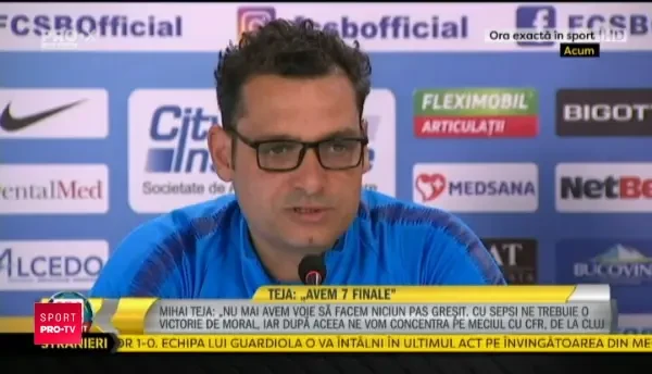 FCSB - SEPSI OSK | "Vor mai juca Stoian si Matei la FCSB?" Ce spune Teja despre cei doi jucatori adusi in iarna pentru a decide titlul si trecuti pe lista neagra dupa cateva meciuri