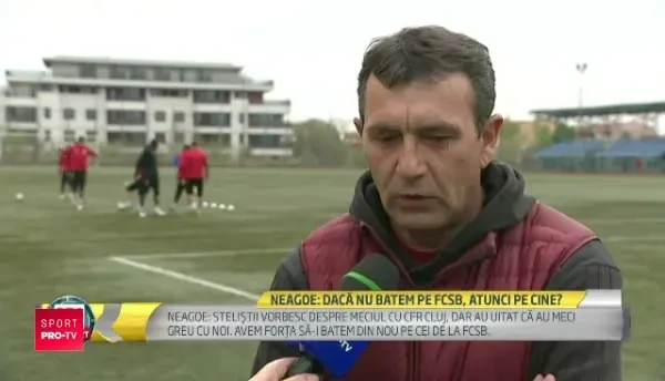 Discurs RAZBOINIC al lui Neagoe in vestiar: "Daca nu batem pe FCSB, atunci pe cine mai batem?" Reactia jucatorilor lui Sepsi