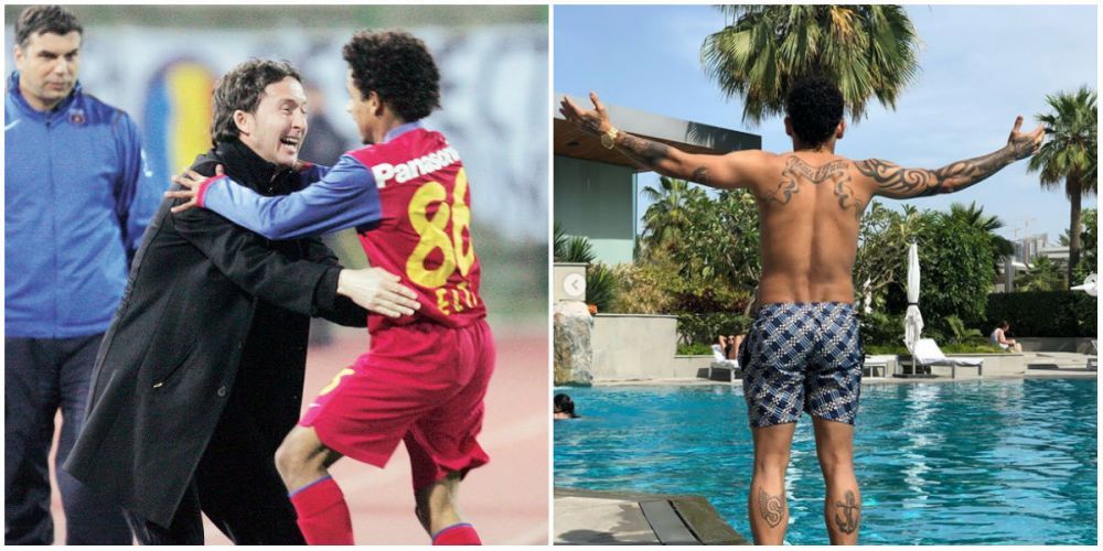 Mihai Stoica nu l-a uitat pe Elton! Mesaj special pentru cel mai scund fotbalist! Cum arata acum brazilianul care face senzatie in Arabia! FOTO_1