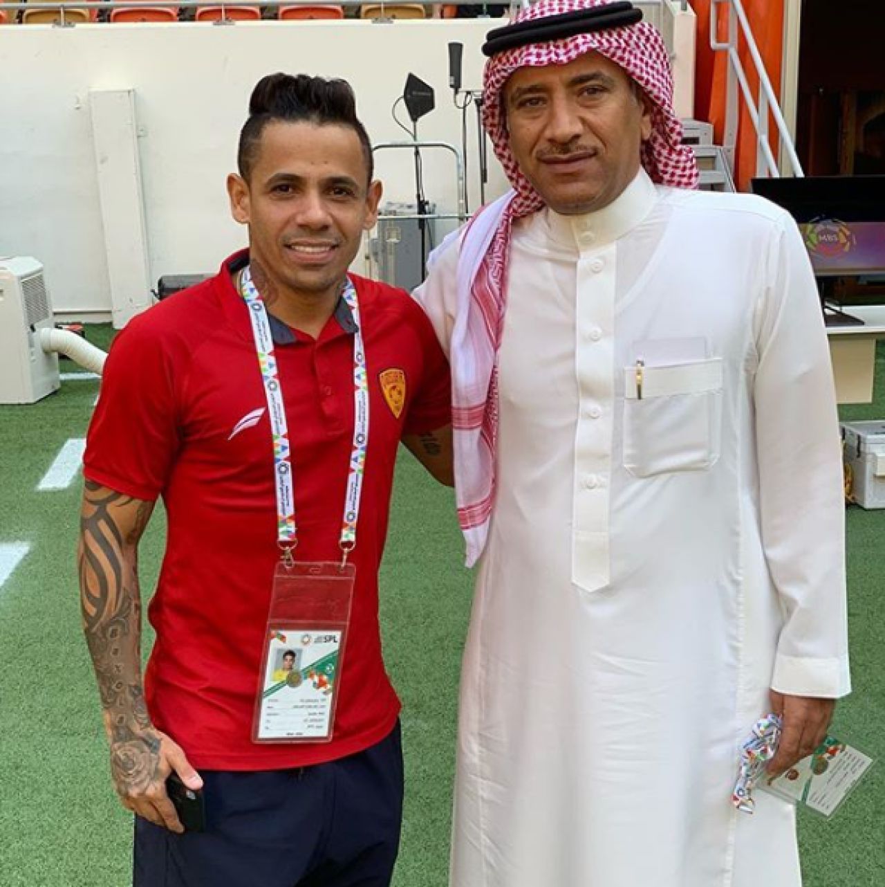Mihai Stoica nu l-a uitat pe Elton! Mesaj special pentru cel mai scund fotbalist! Cum arata acum brazilianul care face senzatie in Arabia! FOTO_13