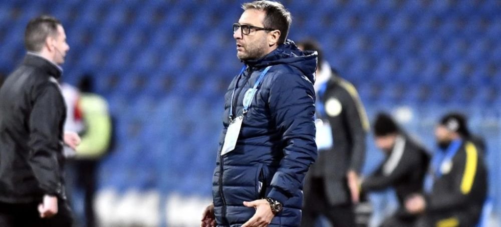 CRAIOVA - CFR 0-0 | Devis Mangia le-a raspuns suporterilor dupa mesajul afisat la meciul cu CFR! Sa vina in vestiar sau la antrenament sa vada daca am curaj