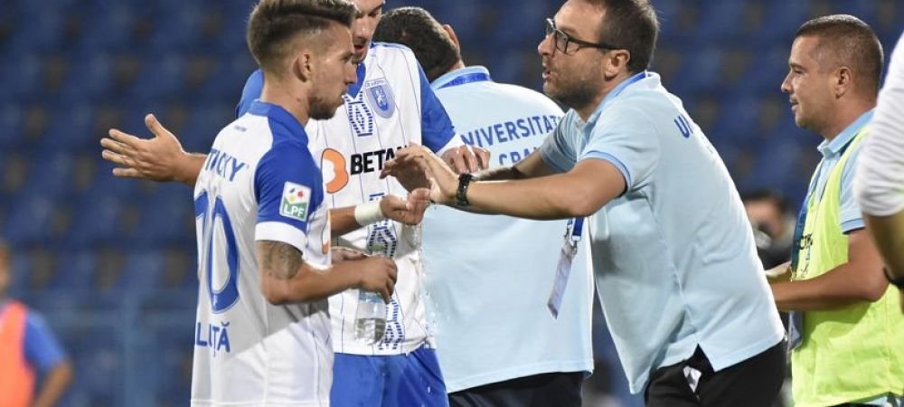 CRAIOVA - CFR 0-0 | S-au incins spiritele in Oltenia: Craiova ar fi contactat un alt antrenor din play-off! Prima reactie oficiala