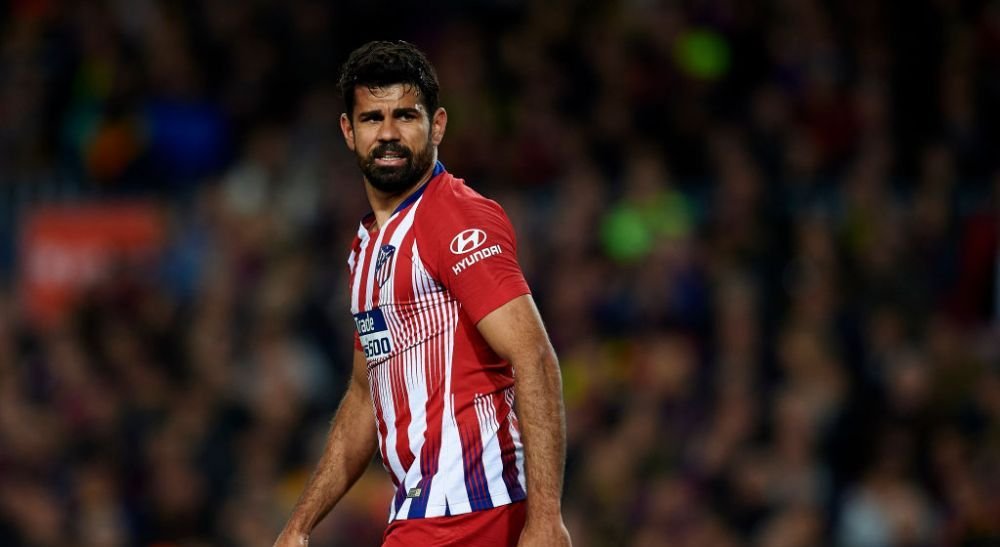 SUSPENDARE URIASA pentru Diego Costa dupa cuvintele revoltatoare adresate arbitrului! Atacantul s-a dezlantuit in meciul Barca - Atletico si a primit rosu direct