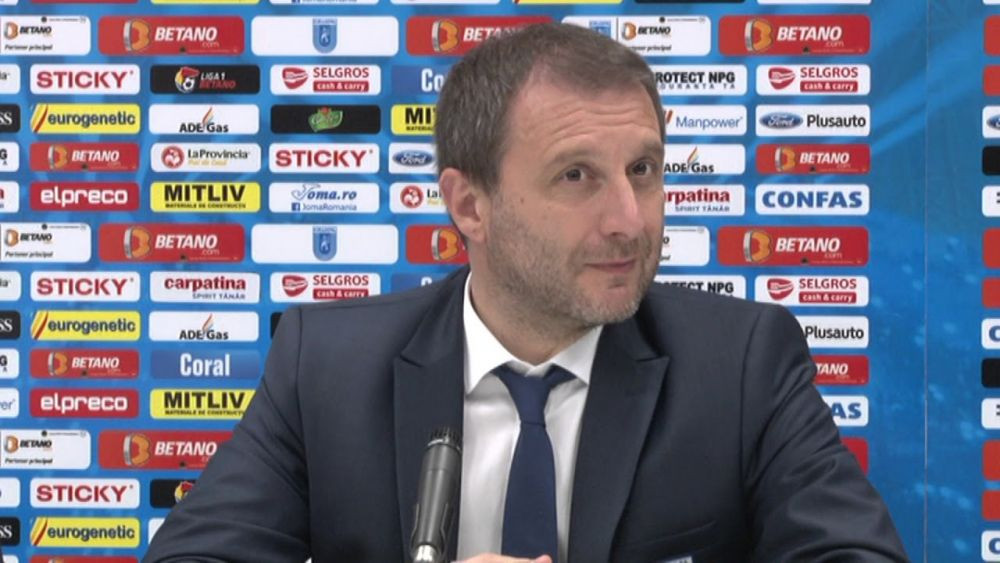 EXCLUSIV! Anuntul facut de Cartu despre inlocuirea lui Mangia. Craiova pregateste REVOLUTIA in vara. VIDEO