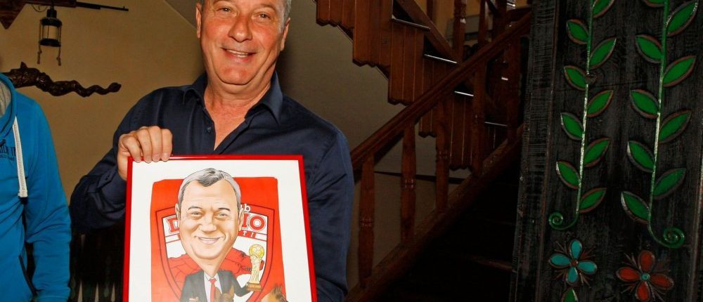 Rednic a dat de baut pentru TOATA lumea de ziua lui! Ce cadou a primit