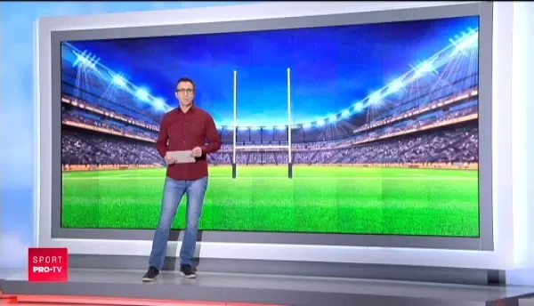 Un chirurg si un mecanic de avioane joaca pentru prima echipa din Romania care a luat Cupa Campionilor la rugby! Doctorul si-a operat unul dintre colegi!