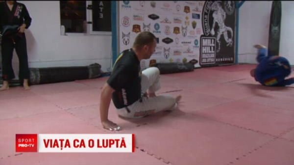 A fost coleg cu Torje la Timisoara, acum e vicecampion european la jiu jitsu brazilian! Cum a ajuns la fotbal