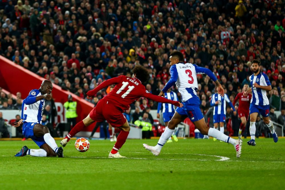 LIVERPOOL - PORTO 2-0 | Trebuia sa fie eliminat! Intrarea criminala a lui Salah l-a scos din sarite pe Casillas! Ce s-a intamplat