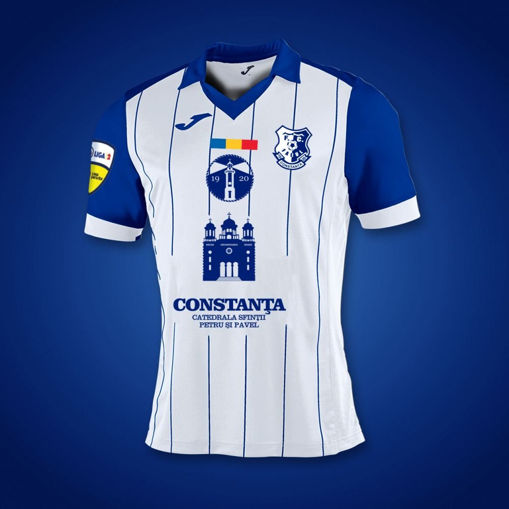 Cel mai tare echipament din Romania! Tricourile speciale pe care le vor purta jucatorii de la Farul Constanta: cum vor intra in teren | GALERIE FOTO_5