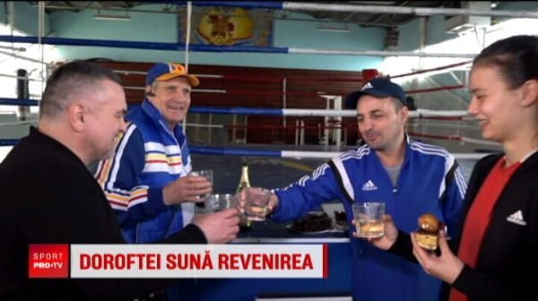 Doroftei, la 49 de ani: Ma simt ca la 20 de ani, si batut si fara bani! :)) Ce planuri de viitor are