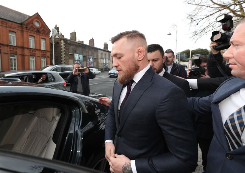 SOC! Imaginile care il pot condamna la 6 ani de INCHISOARE pe Conor McGregor! Motivul pentru care a fost arestat