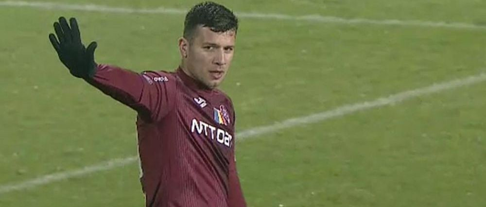 CFR - FCSB | Clujenii au anuntat daca Tucudean va juca in derby: A revenit la antrenamente &nbsp;