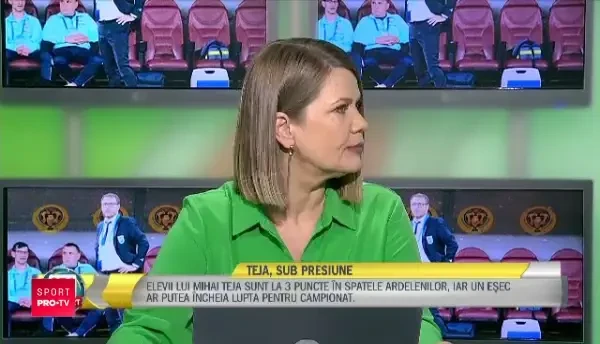 Ana Maria Prodan ii explica lui Becali unde a gresit: "Cu Dan Alexa, FCSB era lider, cu 10 puncte avans!"