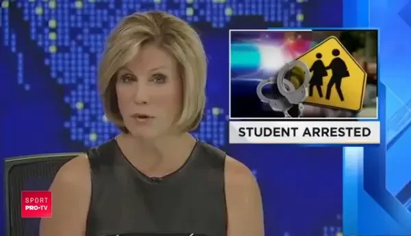 Ce s-a intamplat cu elevul care a incercat o miscare de wrestling impotriva unui profesor. Incidentul a fost filmat. VIDEO