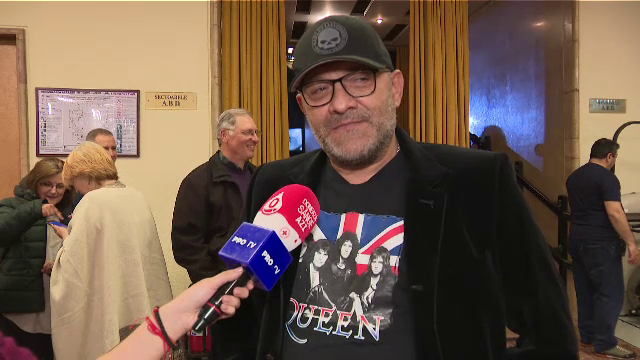 Gabi Balint, cu lacrimi in ochi la muzicalul dedicat formatiei Queen: Ca o finala de Champions League!