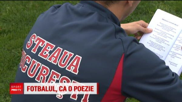 El e cel mai romantic stelist! Scrie poezii de dragoste si se pregateste sa lanseze al doilea volum