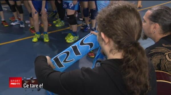 Concert Iris pentru copiii de la handbal! Confesiunea celui mai vechi membru al trupei VIDEO