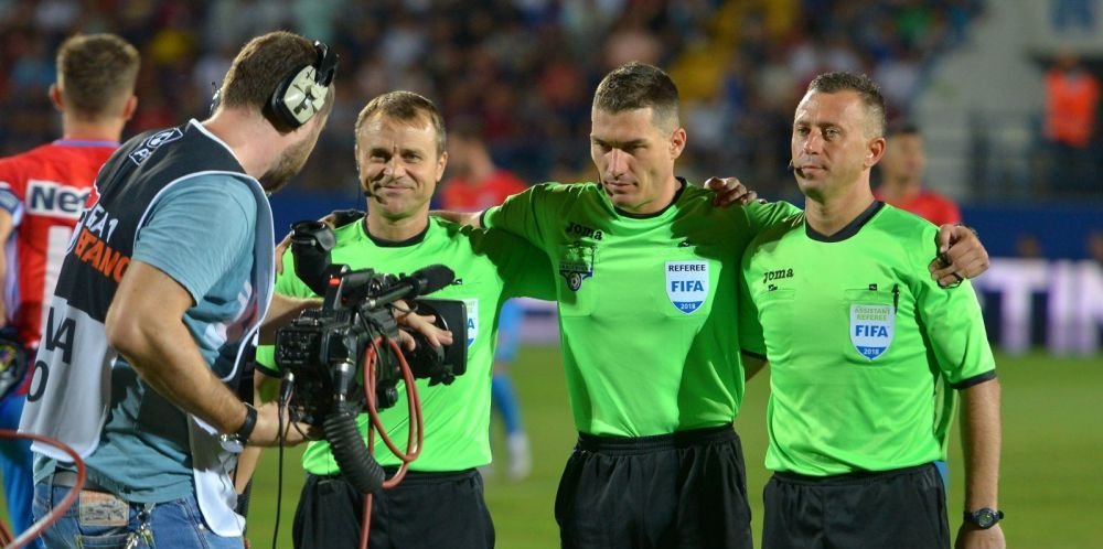 Veste URIASA pentru Istvan Kovacs inainte de CFR - FCSB! UEFA l-a anuntat ca va arbitra la Euro