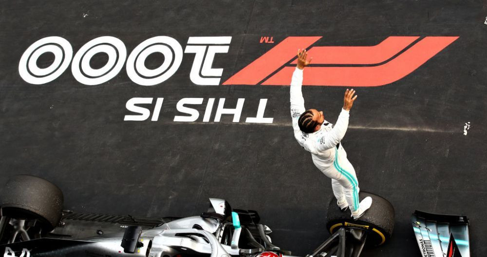 Lewis Hamilton, victorie pentru istorie! Englezul a castigat cursa 1000 din Formula 1. E lider la general