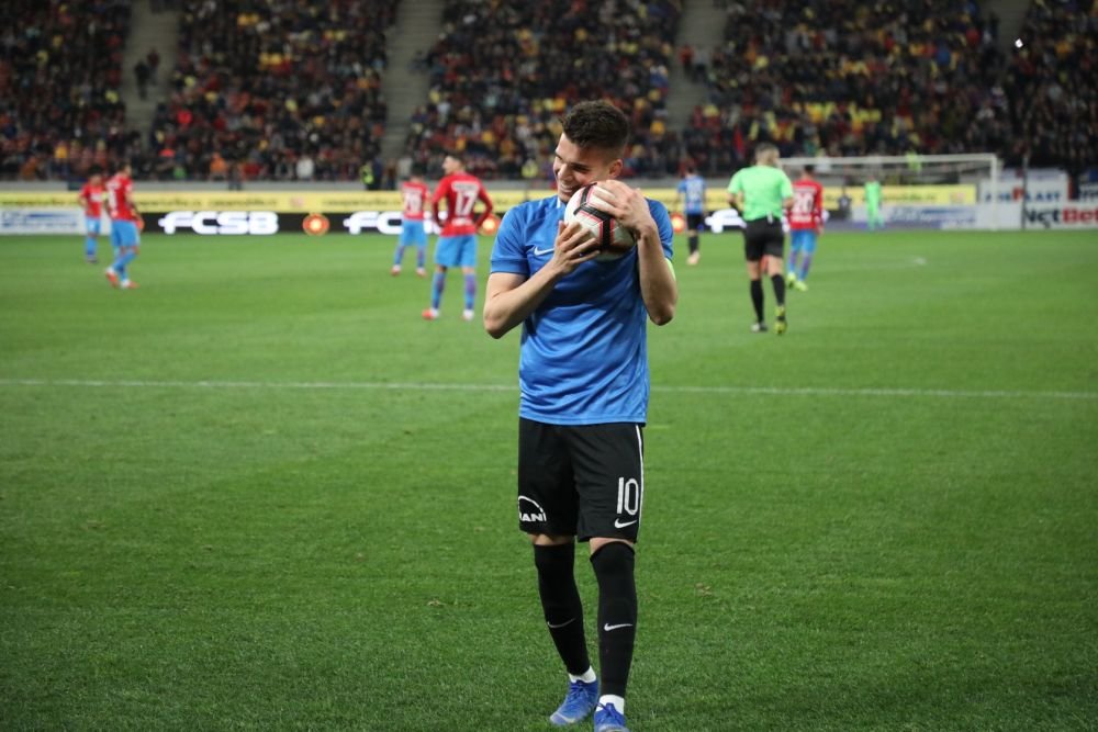 Ianis Hagi, cap de afis in presa din Olanda! Un viitor cuplu Hagi - Marin la Ajax?!