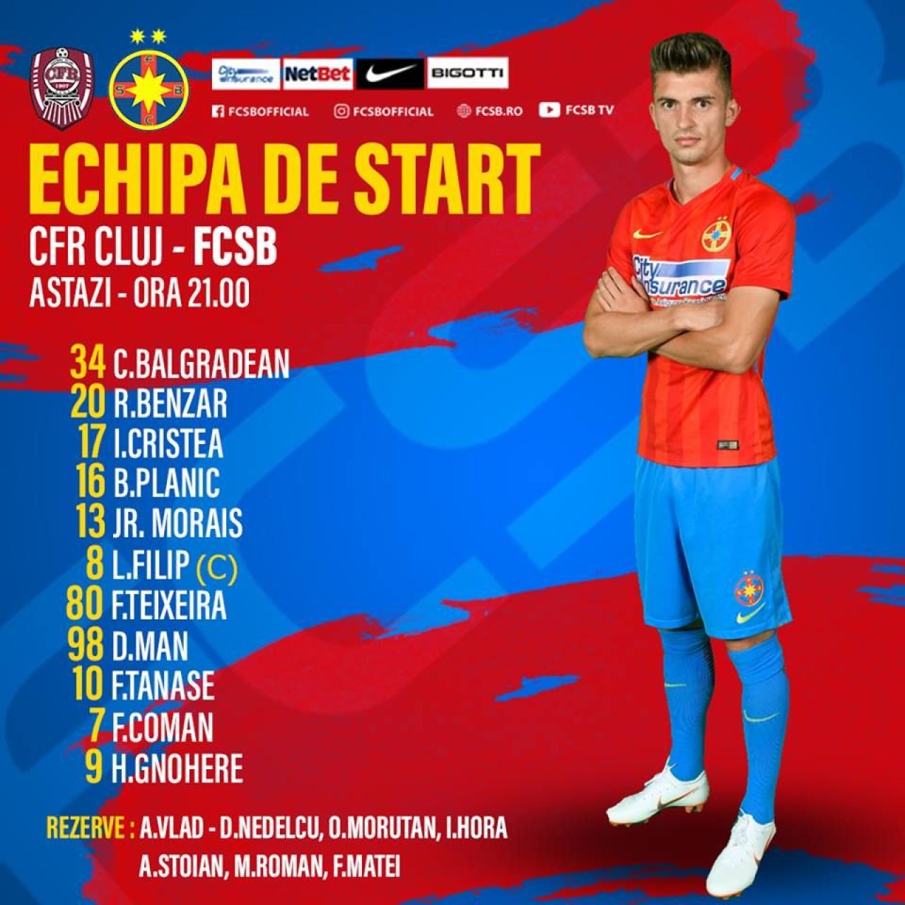 CFR - FCSB 0-0 | Derby-ul campionatului jucat DEGEABA s-a terminat FARA sut pe poarta! CFR a avut 2 bare_4