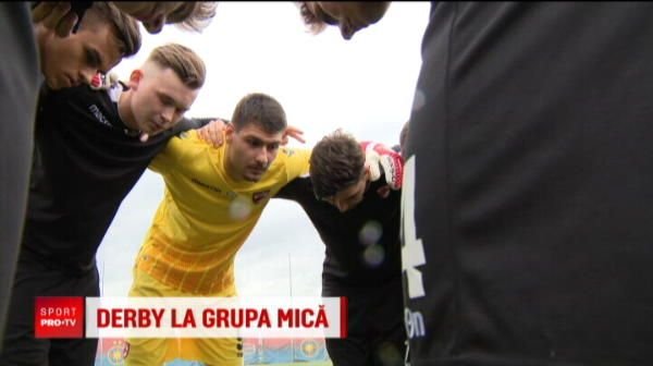 Dinamo, spulberata de FCSB la juniori! Cainii mici erau neinvinsi pana acum! VIDEO